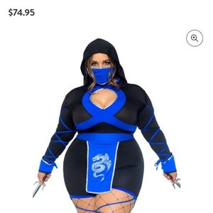Halloween Costume/Lingerie Costume